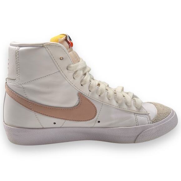 Nike Blazer '77 Vintage Mid White Pink Oxford CZ1055-118 Womens Size 7.5 - Picture 6 of 13